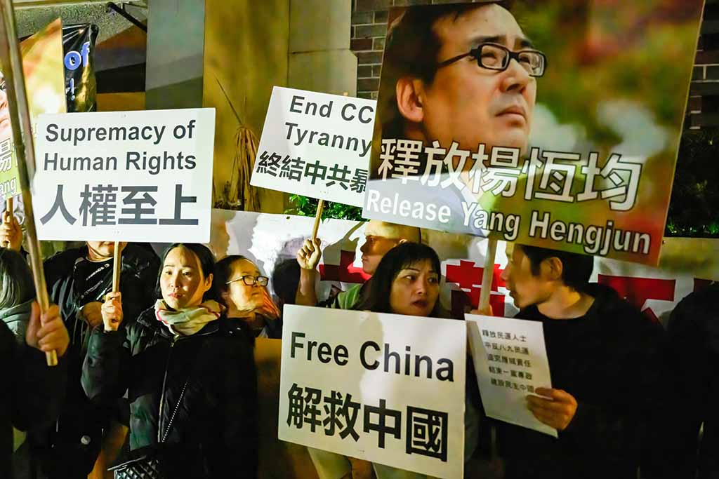 China's human rights record draws sharp rebuke at U.N.