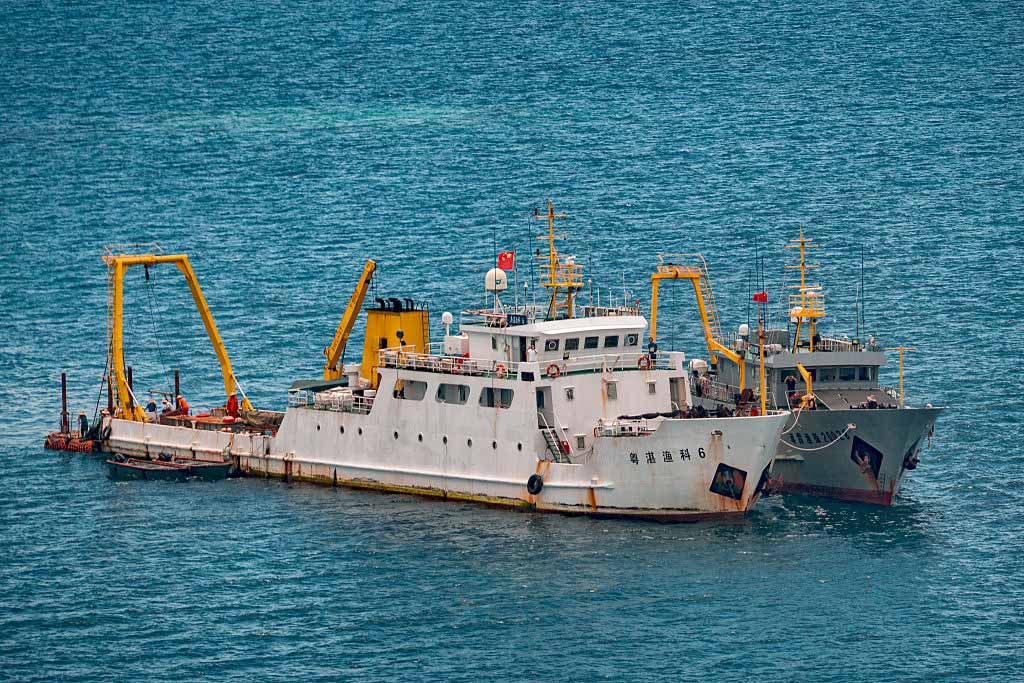 Ilict China’s illicit incursion into Palau’s exclusive economic zone raises ...